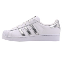 Adidas阿迪达斯男鞋冬季情侣鞋低帮女鞋三叶草小白鞋Superstar金标贝壳头休闲鞋板鞋