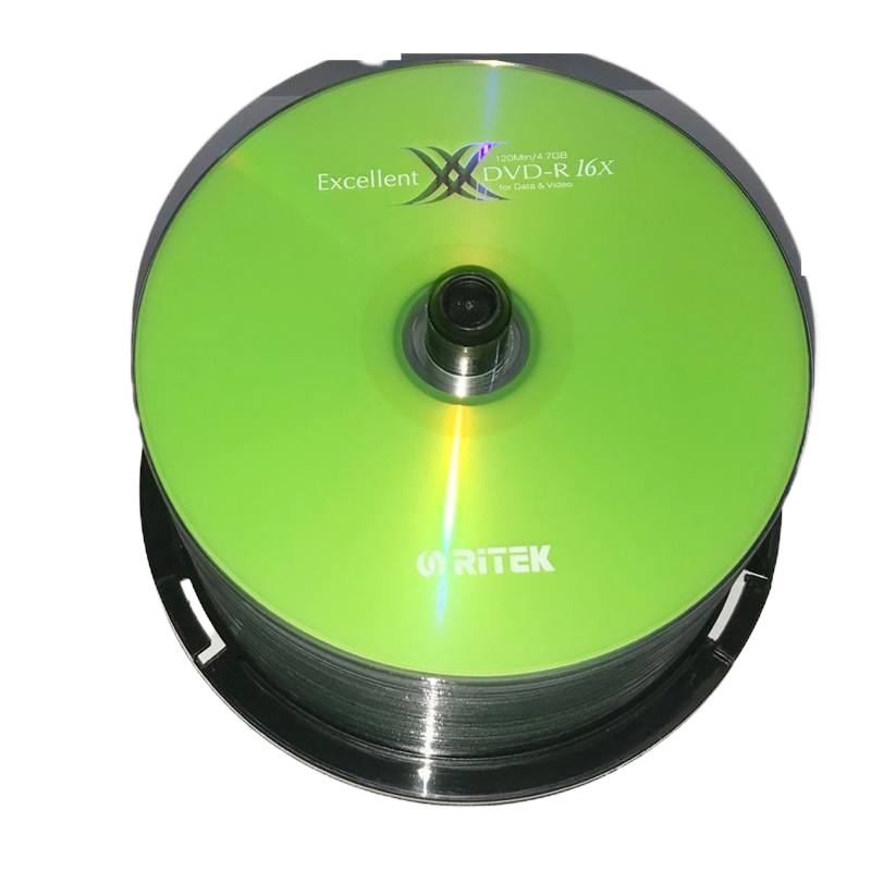莱德DVD刻录光盘（16G）50张/筒