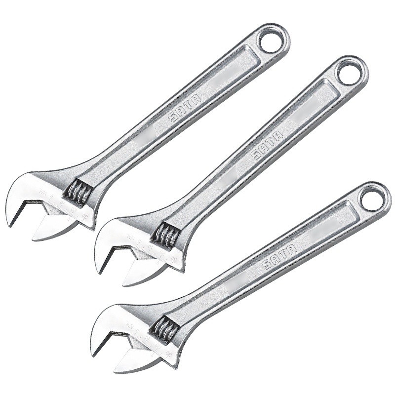 世达 47203活动扳手8”25mm(把)JC