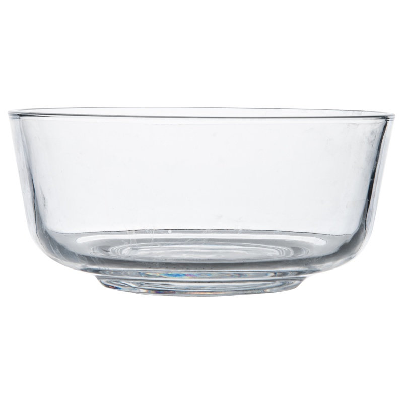 玻璃加厚透明玻璃碗中号沙拉碗