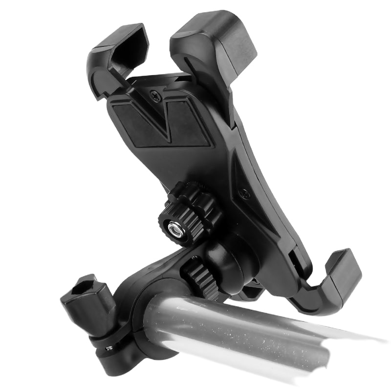 [可选顺丰配送]摩托车手机支架 越野摩托车usb充电器踏板电动车手机固定支架导航 A款 车把款