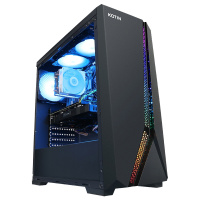 京天(KOTIN)锐龙Ryzen 5 2600/RTX2060/8G/240G光线追踪游戏组装电脑DIY台式主机