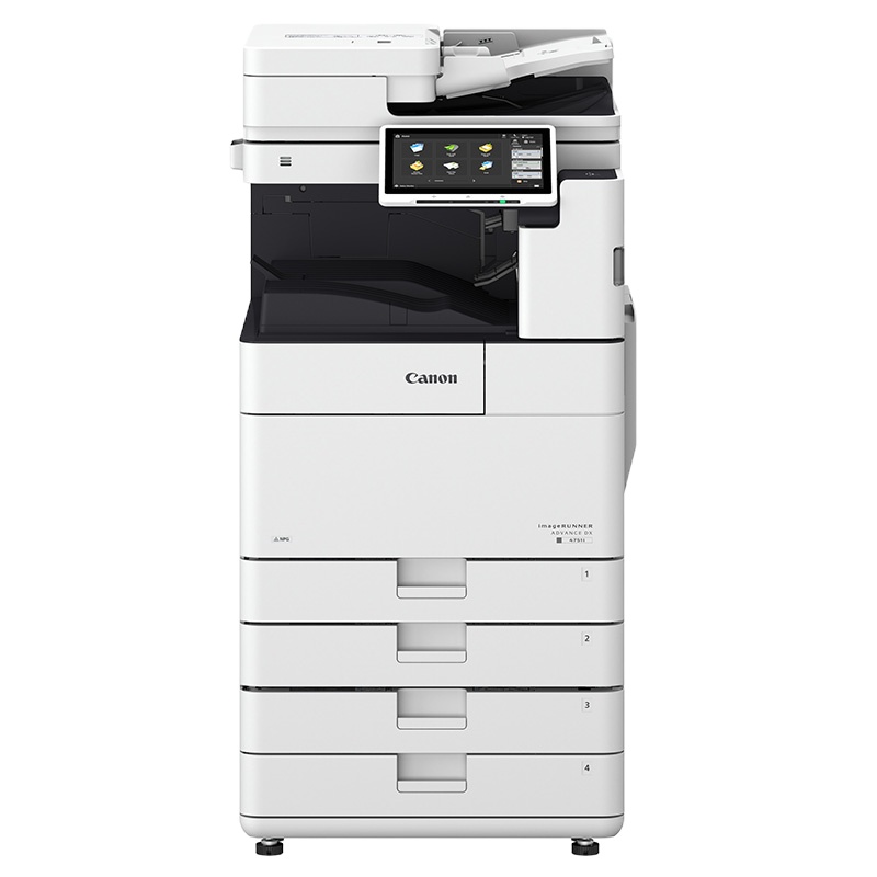 佳能(Canon)A3黑白数码复合机 iR-ADV DX C4725 智办公软件+双面自动输稿器+四纸盒