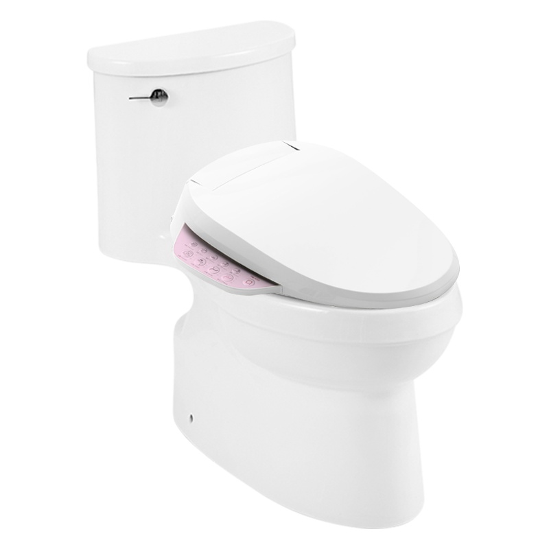 科勒智能马桶座坐便器连体卫浴家用五级旋风马桶5171配速热型智能马桶盖18649