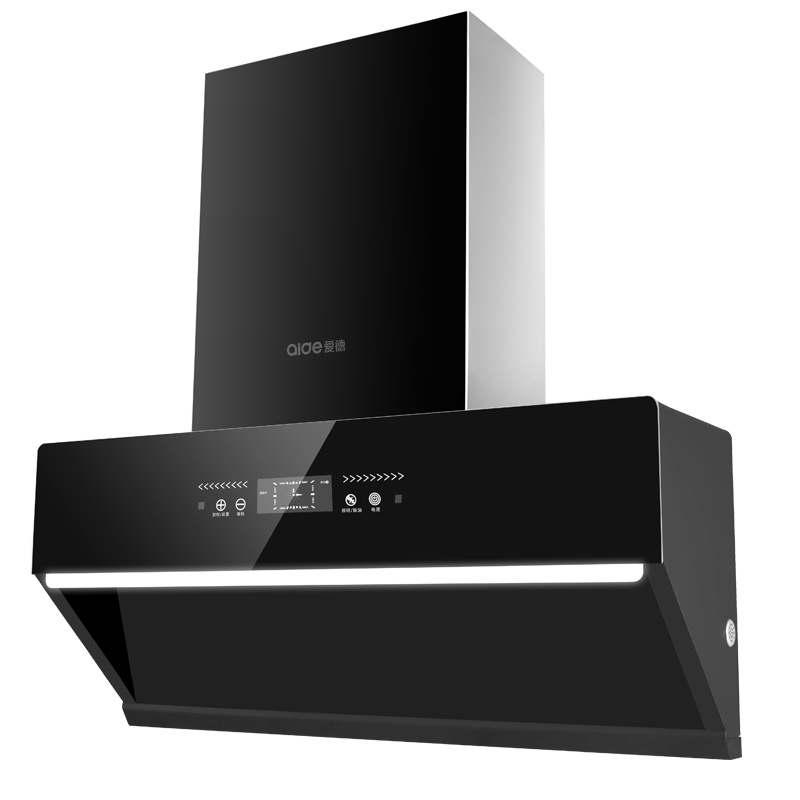 [镇店之宝]爱德(aide)28m³强大吸力一级能效侧吸式油烟机大功率 开放式厨房抽油烟机单机 免拆洗排烟机 上门安装