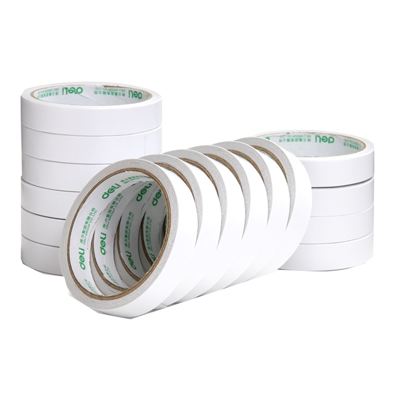 得力(deli)18mmX10y双面胶30402