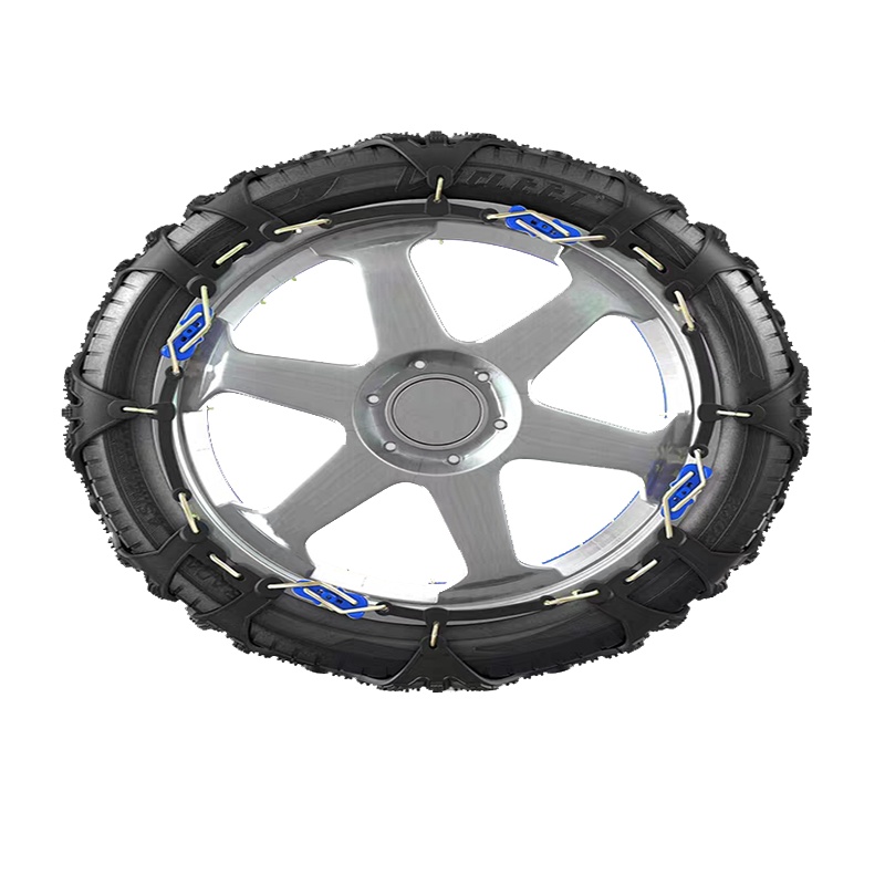 防滑链雪自动收紧轮胎橡胶型