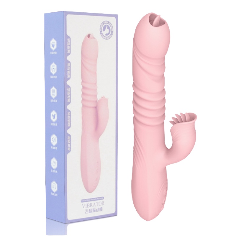 苏小嘿 MZY贝蒂舌舔伸缩震动棒