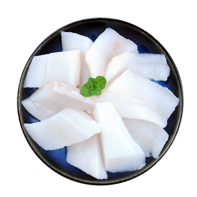 纯色本味 冷冻冰岛比目鱼纯肉宝宝辅食 净重500g 真空包装 清蒸红烧