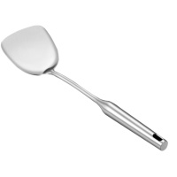 R1不锈钢锅铲 耐高温中式不锈钢锅铲