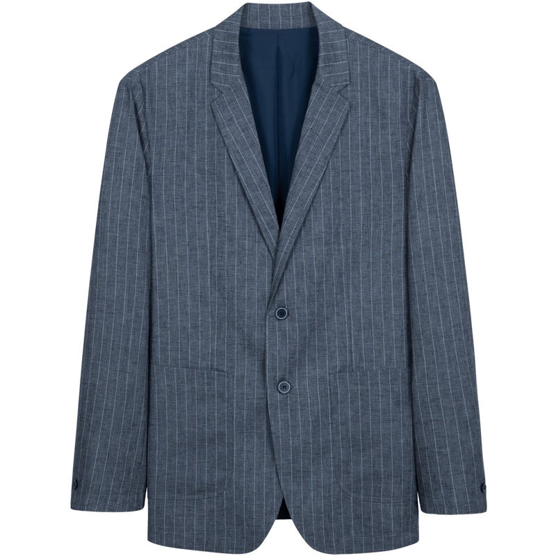 千纸鹤男装休闲西装上衣2020春季新款韩版休闲西装外套男35207