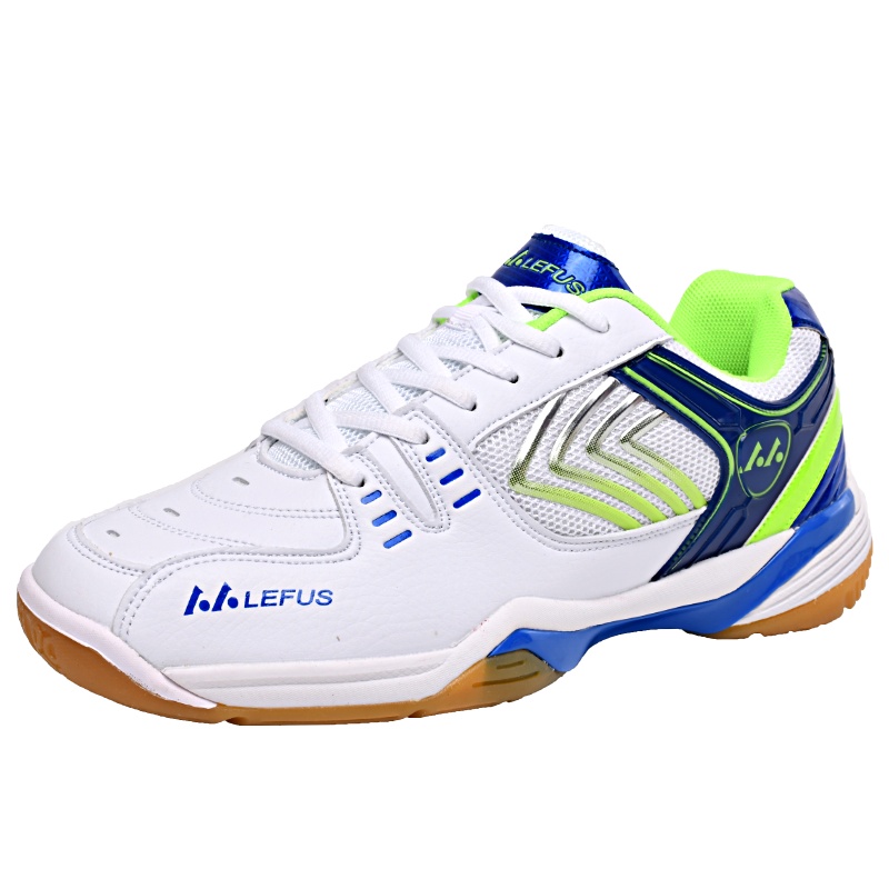 绛天专业羽毛球鞋情侣减震防滑耐磨透气室内训练比赛运动鞋综合中性护脚乒乓球鞋