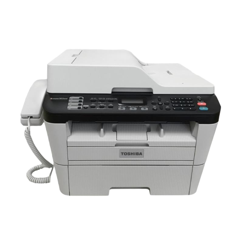 一体机e-STUDIO302DNF A4 多功能一体机 主机+听筒(工厂型号:DP-3005)