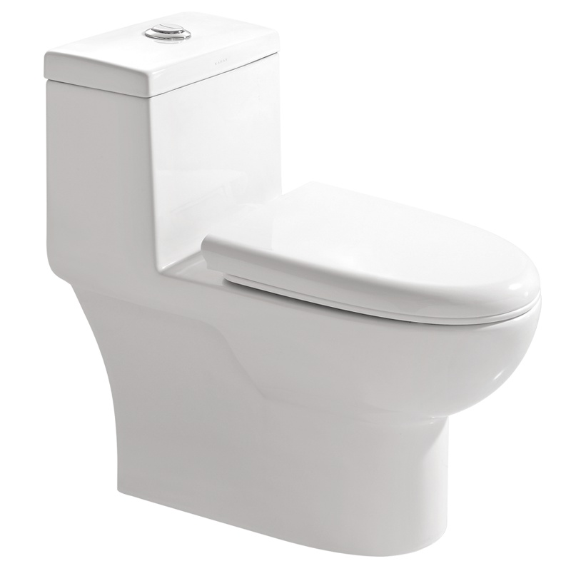 科勒旗下品牌KARAT卡丽卫浴思琴连体座便器坐便器防臭静音虹吸式落地式马桶98500T/98515T