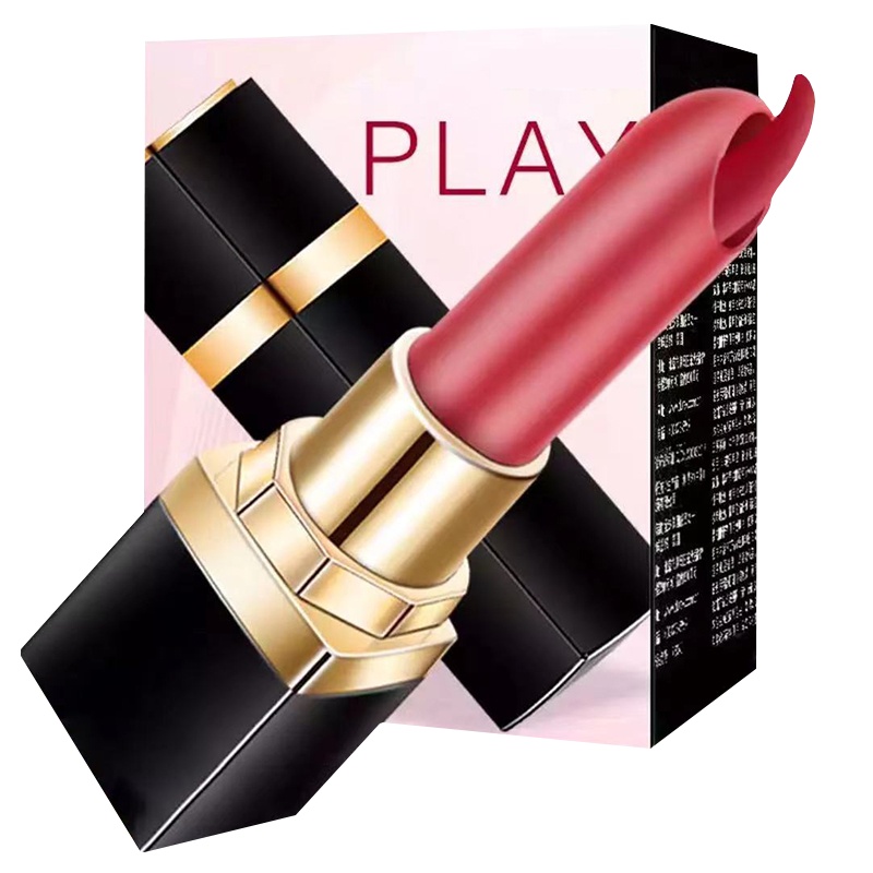 man nuo曼诺AV震动棒女用自慰器全自动伸缩多频震动摇摆舌恬静音防水口红按摩棒成人情趣用品