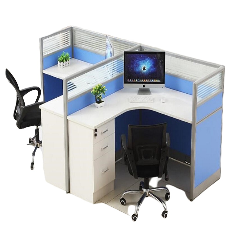 心业新T字型双人位屏风办公桌XY-TPF8屏风办公桌 . 此产品单件不出售批量请联系客服