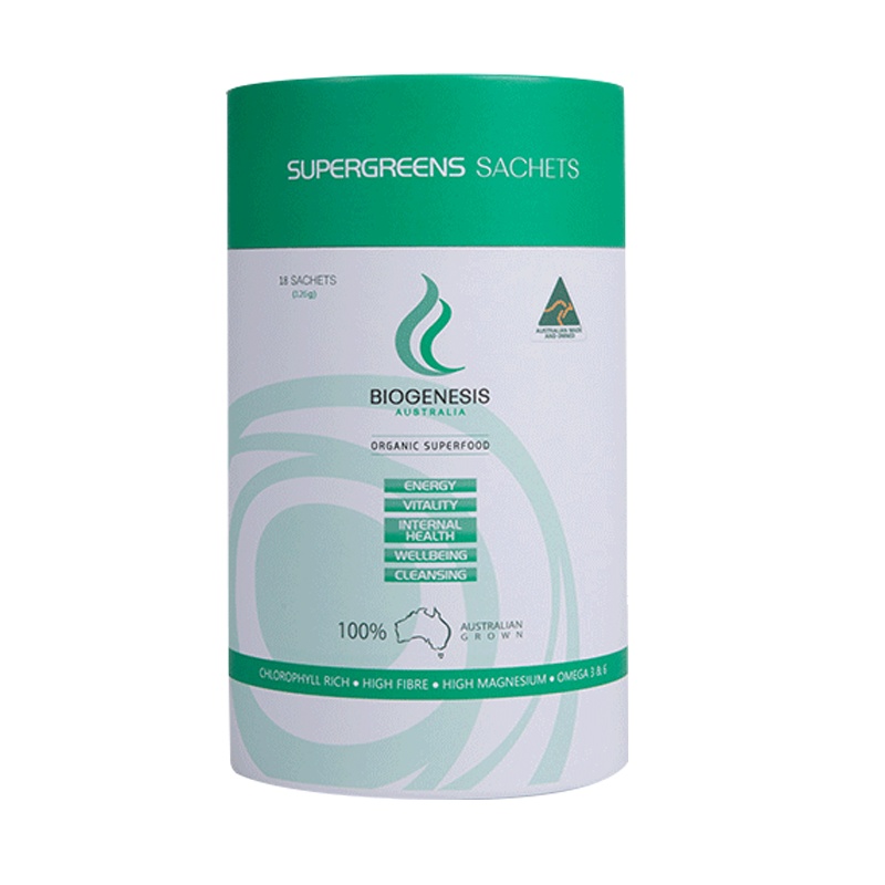 BioGenesis 百健士 享瘦藻便携装 螺旋藻(原味)7g*18条 澳洲进口