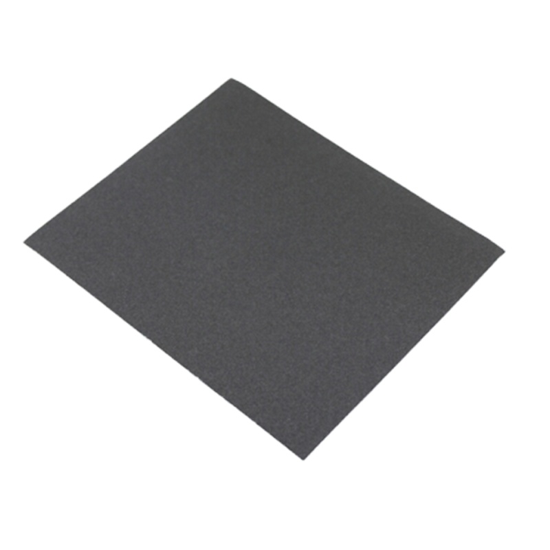 企购优品打磨砂纸耐水砂纸 500目 A4纸大小 50片装