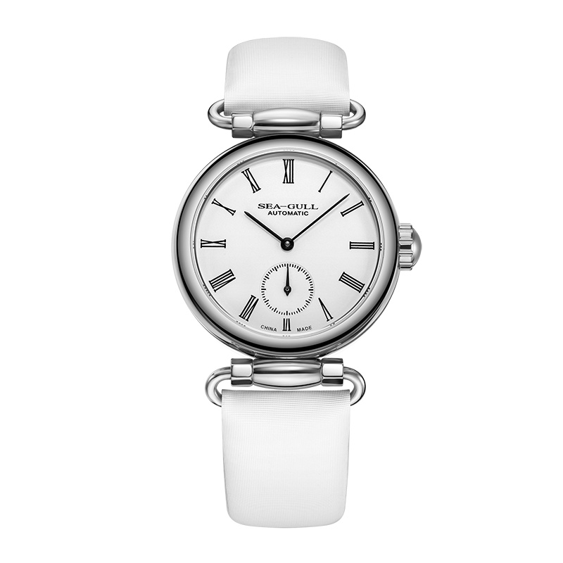海鸥表(SEAGULL) 海鸥手表 女士 自动机械表 时尚潮流镂空锋芒系列 时光女神