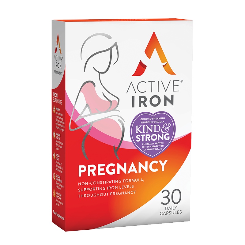 active 17mg铁剂胶囊孕妇装 30粒/盒