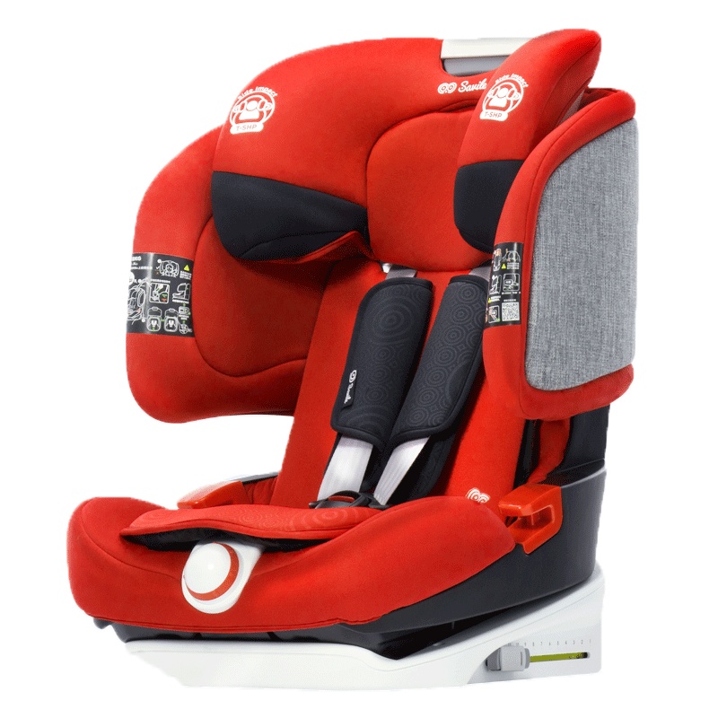 Savile猫头鹰布莱克儿童安全座椅9个月-12车用座椅宝宝0躺卧安全