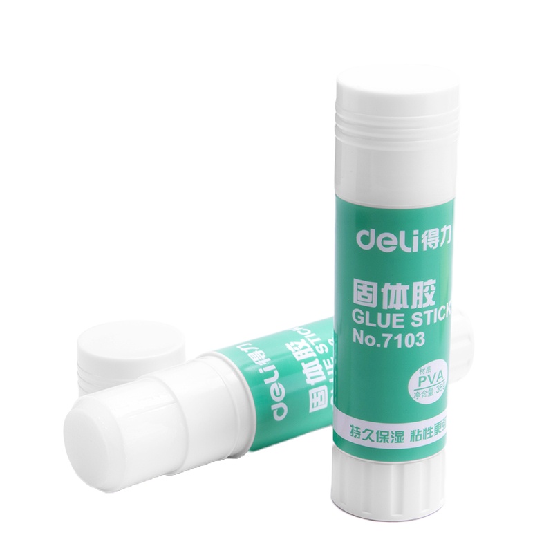 得力(deli) 7103Z固体胶 单支装 (起订量不足50支不发货)