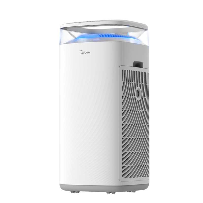 美的(Midea)空气净化器 KJ500G-TB32 智能除甲醛二手烟雾霾 CADR值500 家用办公室51-60㎡