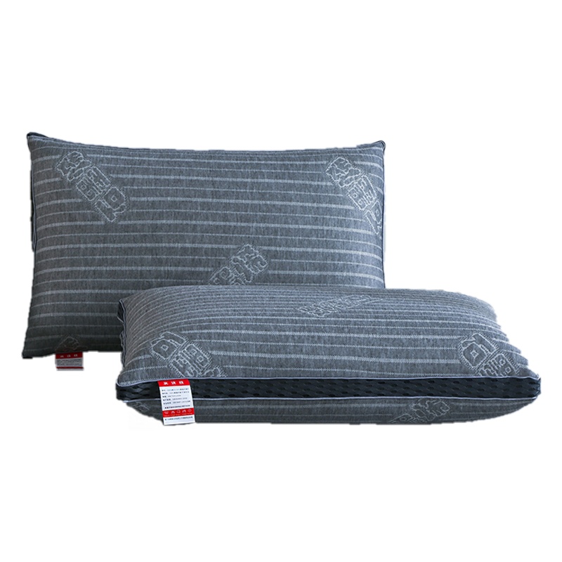 简夫人(Missjian)高科技石墨烯微能量枕芯水洗床上用品护颈 立体多功能软硬适中枕头芯 家用酒店一只装