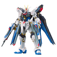 万代(BANDAI) 高达拼装模型手办 RG 强袭自由高达