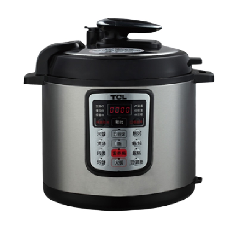 TCL 智能王微电脑电压力锅 TL-C501WA NH7