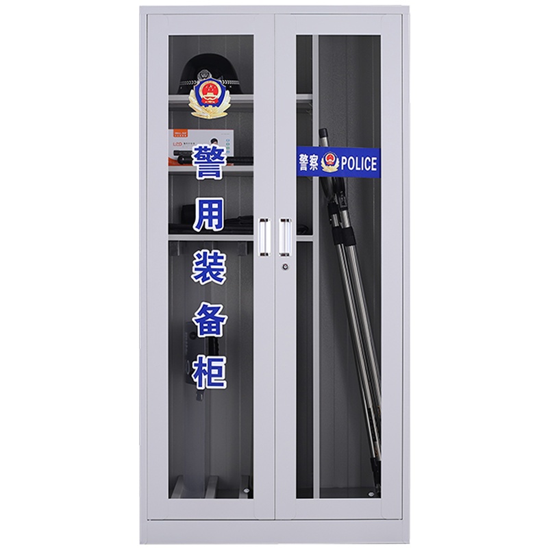 创世人 防暴器材柜警器柜装备柜安全器材柜反恐柜消防柜防爆盾牌柜