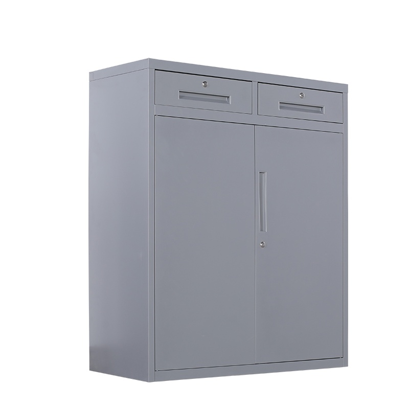 【红心家居】文件资料柜二斗矮柜档案柜