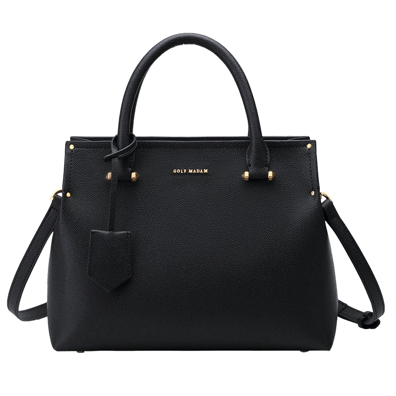 GOLF包包2021新款潮牛皮大容量手提包秋冬女士单肩斜挎中年妈妈包