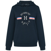 哈吉斯HAZZYS 春季新款女连帽卫衣长袖T恤衫上衣