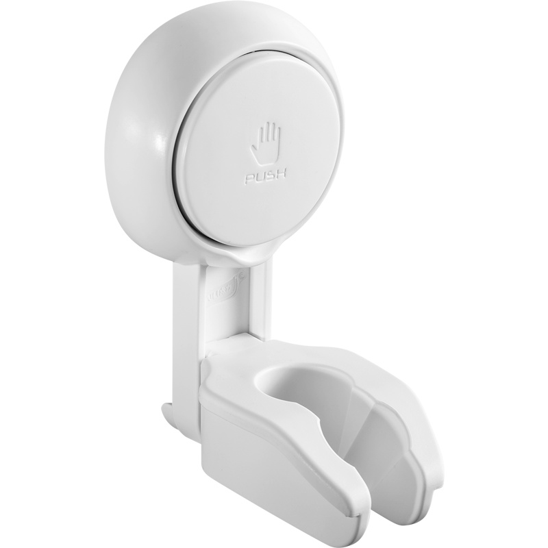 太力花洒支架免打孔可调节莲蓬头固定座浴室置物架吸盘淋浴喷头支架1个装