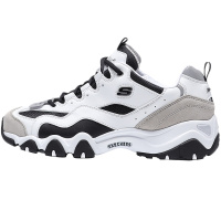 Skechers斯凯奇男鞋休闲鞋熊猫鞋复古时尚老爹运动鞋666106