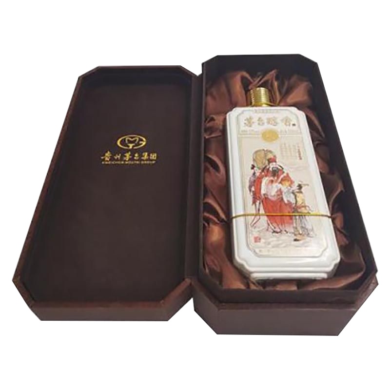 贵州茅台酒 茅台醇香财神文化酒 500ml 53度酱香型白酒