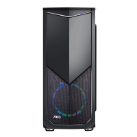 AOC816九代i5六核GTX1650吃鸡游戏办公设计台式电脑主机品牌整机（9400F 8G 240G 4G独显）