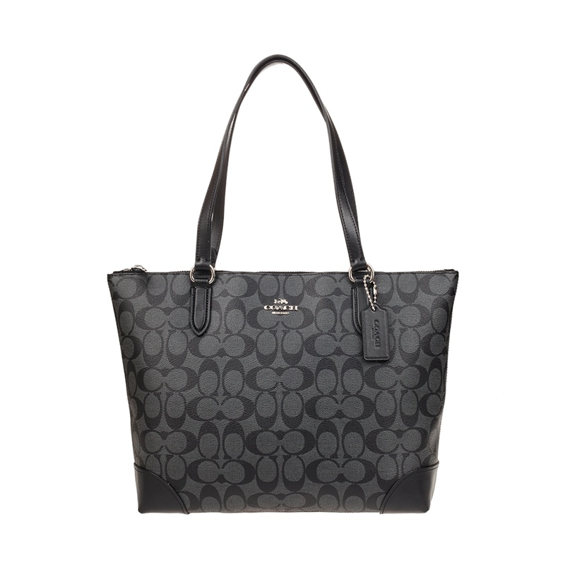 蔻驰（COACH）奢侈品奥莱款女士手提包时尚百搭托特女包单肩包拉链手提包29208 SVDK6