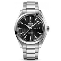 欧米茄海马机械男表231.10.43.22.01.002