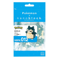 nanoblock日本小颗粒拼插积木精灵宝可梦-卡比兽