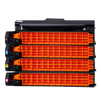 艾洁 C710/C711DN/MT硒鼓四色套装商务版 黑蓝黄红各1支 适用OKI C710 C711DN
