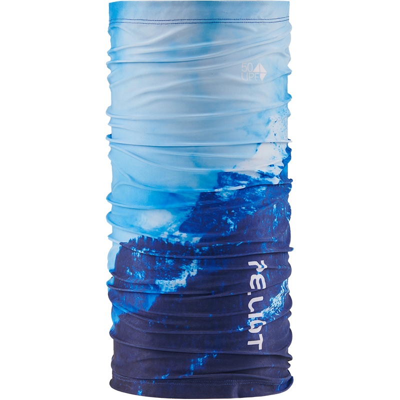 伯希和户外百变魔术巾防晒护颈遮沙面罩骑行防尘围脖潮流印花围巾