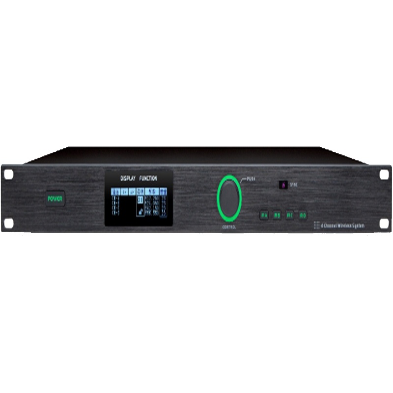 BOAVC会议系统1拖4双鹅颈会议话筒UA-1260B/H2