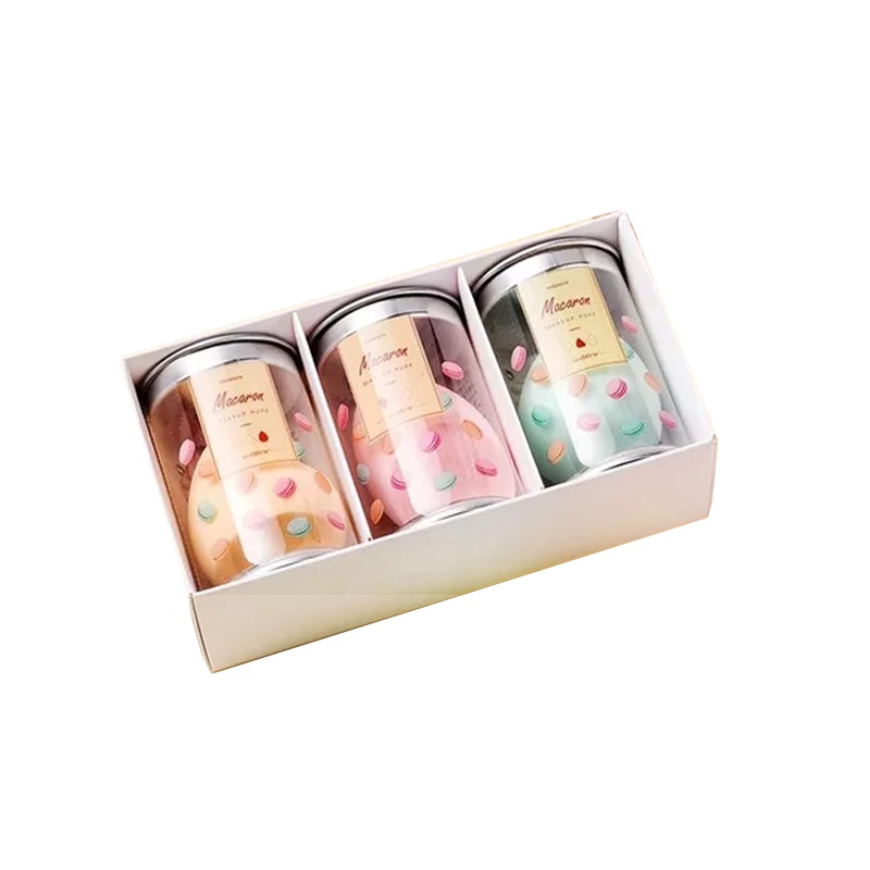 稚优泉马卡龙美妆蛋化妆蛋海绵葫芦粉扑彩妆干湿两用化妆工具三个组合装