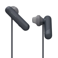 索尼(SONY)WI-SP500 无线防水运动耳机 黑色