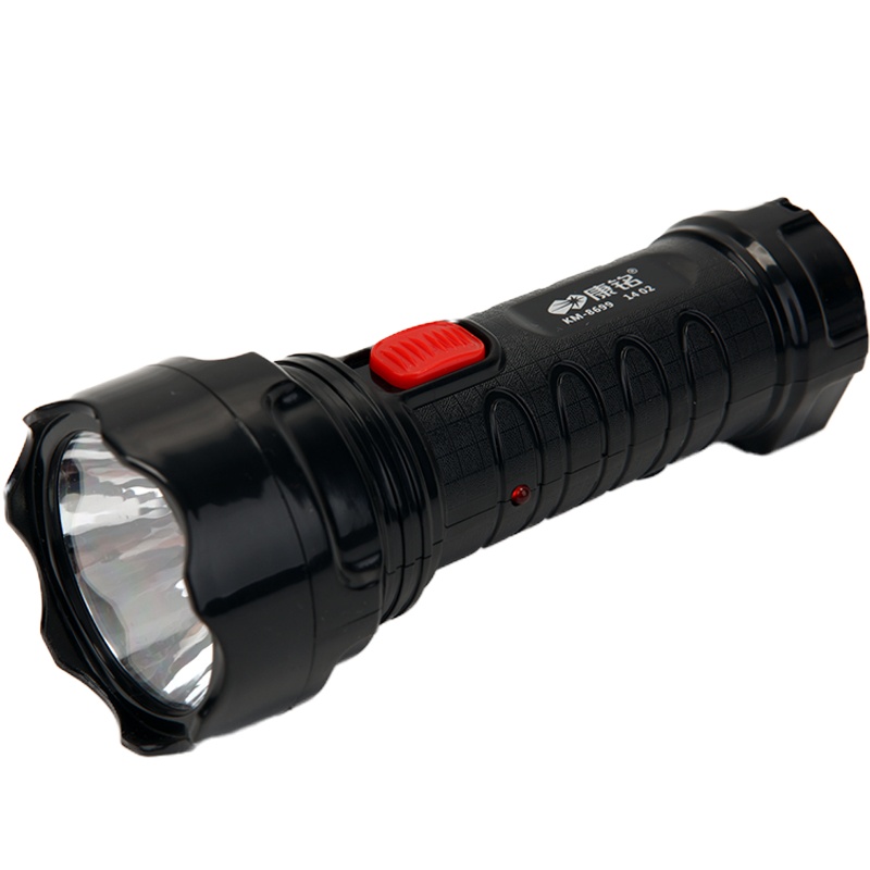 康铭 强光手电筒KM-8699-黑色(单位:把)