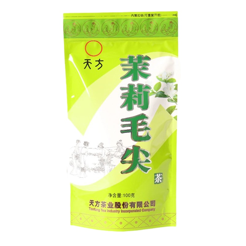 天方 茉莉毛尖 100g*5袋 整箱装3