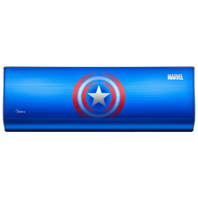 美的(Midea)KFR-35GW/BP3DN8Y-TA100(B1)-美国队长 一级能效 变频 静音节能 家用空调