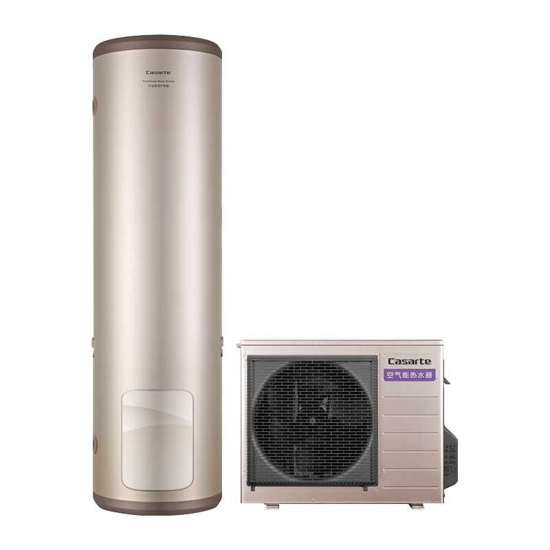 卡萨帝(Casarte)空气能热水器家用200升 一级能效 WiFi互联 别墅级 纯热泵80℃[适用2-7人]天御C1